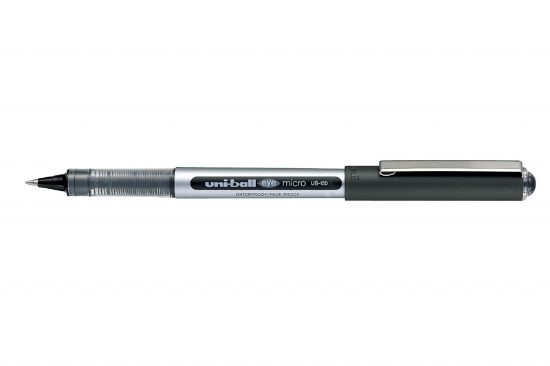 Uni-ball Eye Micro UB-150 Penna a inchiostro liquido - Punta a sfera 0