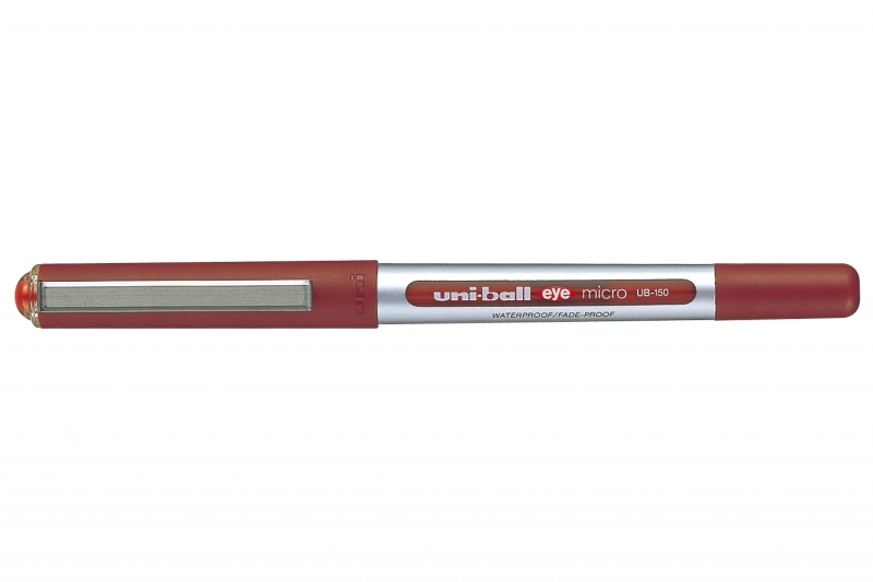 Uni-ball Eye Micro UB-150 Penna a inchiostro liquido - Punta a sfera da 0