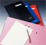 Esselte Raccoglitore con 10 divisori - Copertine rivestite in plastica - Finestra trasparente sul divisorio - Colore nero - immagine 2