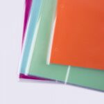 Apli Confezione da 25 buste trasparenti in PVC con patta autoadattabile - Adattabili senza taglio - Adesivo ecologico - immagine 4
