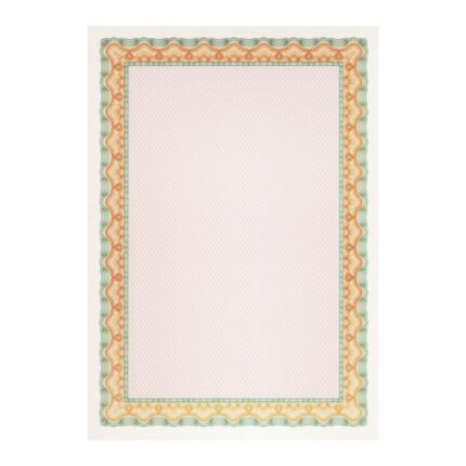 Apli Confezione da 70 fogli di carta certificata - Design a conchiglia - 115 g - Compatibile con stampanti e scrittura a mano - Colori assortiti