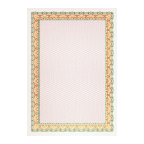 Apli Confezione da 70 fogli di carta certificata - Design a conchiglia - 115 g - Compatibile con stampanti e scrittura a mano - Colori assortiti