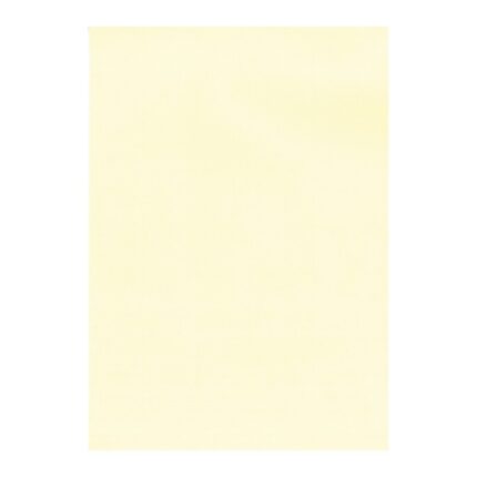 Apli Confezione da 20 fogli di carta vergata - Alta qualità - 220 g - Adatta per stampanti e scrittura a mano - Colore crema