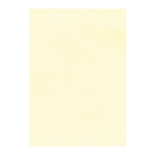 Apli Confezione da 20 fogli di carta vergata - Alta qualità - 220 g - Adatta per stampanti e scrittura a mano - Colore crema