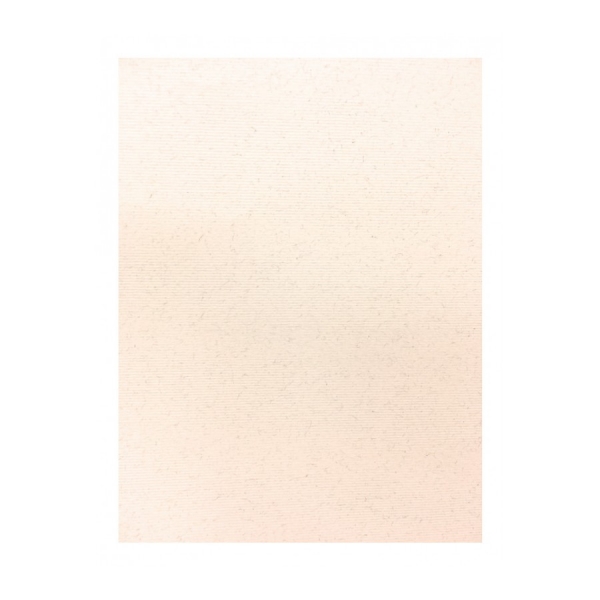 Apli Confezione da 20 fogli di carta con texture naturale - Ideale per occasioni speciali - Compatibile con stampanti e scrittura a mano - Colore crema