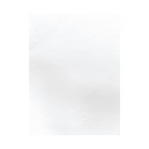 Apli Confezione da 20 fogli di carta con texture a fiocchi di neve - Ideale per occasioni speciali - Compatibile con stampanti e scrittura a mano - Colore bianco