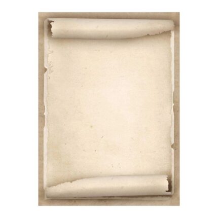 Apli Confezione da 20 fogli di carta a tema pergamena antica - 90 g - Stampa a colori - Ideale per inviti e lavori manuali - Compatibile con stampanti e scrittura a mano