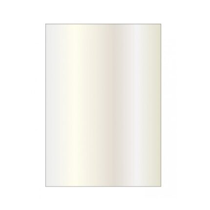 Apli Confezione da 10 fogli di carta metallizzata - Ideale per stampe speciali - Compatibile con stampanti a getto d'inchiostro e laser - Colore perla