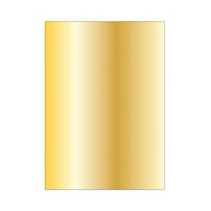 Apli Confezione da 10 fogli di carta metallizzata - Ideale per stampe speciali - Compatibile con stampanti a getto d'inchiostro