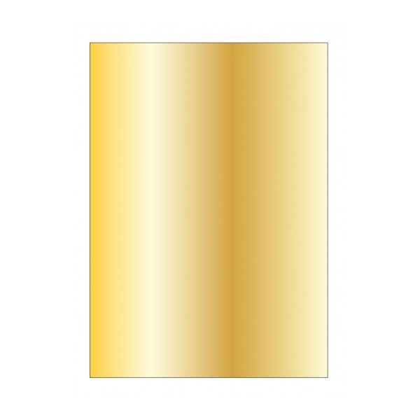 Apli Confezione da 10 fogli di carta metallizzata - Ideale per stampe speciali - Compatibile con stampanti a getto d'inchiostro