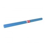 Apli Rotolo di carta Kraft - 70 g - Fibre naturali - Alta resistenza - Homogeneità di colore - Ideale per imballaggi e lavori manuali - Adatto a tempera e acquerelli - Colore blu