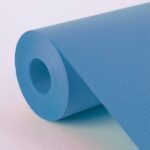 Apli Rotolo di carta Kraft - 70 g - Fibre naturali - Alta resistenza - Homogeneità di colore - Ideale per imballaggi e lavori manuali - Adatto a tempera e acquerelli - Colore blu - immagine 2
