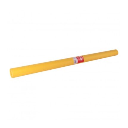 Apli Rotolo di carta Kraft - 70 g - Fibre naturali - Alta resistenza - Colore omogeneo - Ideale per imballaggi e lavori manuali - Adatto a tempera e acquerelli - Colore giallo