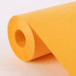 Apli Rotolo di carta Kraft - 70 g - Fibre naturali - Alta resistenza - Colore omogeneo - Ideale per imballaggi e lavori manuali - Adatto a tempera e acquerelli - Colore giallo - immagine 2