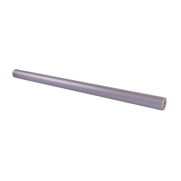 Rotolo di carta Kraft Apli - 70 g - Fibre naturali - Elevata resistenza - Colore uniforme - Ideale per imballaggi e lavori manuali - Colore argento
