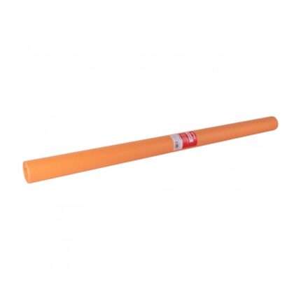 Apli Rotolo di carta Kraft - 70 g - Fibre naturali - Alta resistenza - Colore omogeneo - Ideale per imballaggi e lavori manuali - Colore arancione