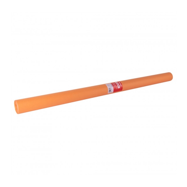Apli Rotolo di carta Kraft - 70 g - Fibre naturali - Alta resistenza - Colore omogeneo - Ideale per imballaggi e lavori manuali - Colore arancione