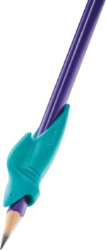 Maped Kidy Lern Confezione da 22 matite di grafite 2HB con guida per le dita - Guida estraibile - Adatta alla maggior parte delle matite - Per bambini dai 3 ai 7 anni - immagine 2