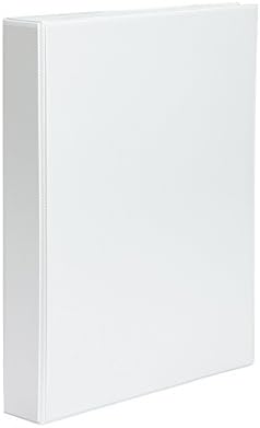 Pardo Cartella a marsupio A4 2 anelli 16 mm - Busta sul dorso e sulla copertina - Colore bianco