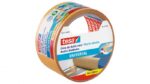 Nastro biadesivo universale Tesa 50 mm x 10 metri - Per fissare moquette su diverse superfici - Per lavori manuali e decorazioni - Colore bianco