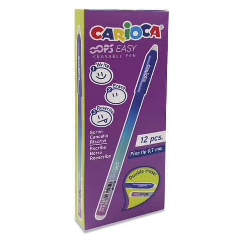 Carioca Oops Easy Penna cancellabile - Punta da Ø 0
