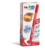 Carioca Oops Penne cancellabili - Inchiostro termosensibile - Impugnatura ergonomica triangolare - Punta da Ø 0