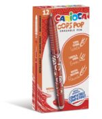 Carioca Oops Pop Penne cancellabili - Inchiostro termosensibile - Impugnatura testurizzata - Punta da 0