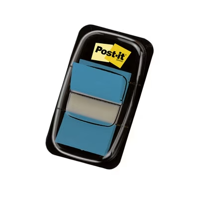 Dispenser Post-it Index con 50 segnalibri riposizionabili 25