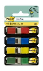 Post-it Index Pack da 4 dispenser con 35 pennarelli riposizionabili 11