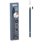 Apli Infinite Pencil Up North Espositore con 20 confezioni di matite Infinito HB + mina di ricambio + cappuccio protettivo - Per scrivere fino a 16 km - Colori assortiti - immagine 4