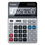 Canon TS-1200TSC Calcolatrice da tavolo con display LCD regolabile a 12 cifre - Esegue calcoli di costi