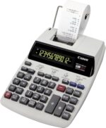 Canon MP120-MG-ES  Calcolatrice con stampante e display LCD a 1 riga e 12 cifre - Stampa in nero e rosso - Tastiera spaziosa - immagine 2