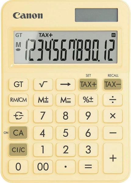 Canon LS-125KB Calcolatrice da tavolo con display LCD a 12 cifre - Radice quadrata