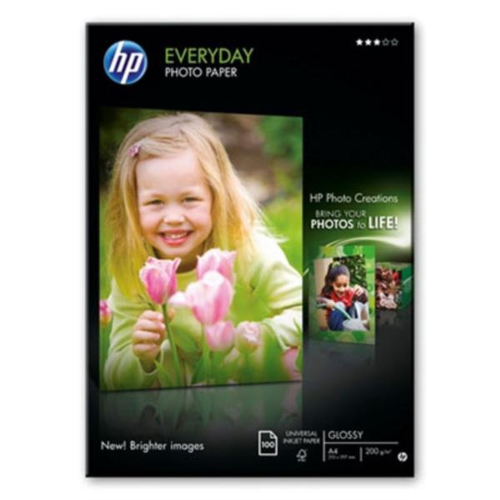 HP Q2510A Carta fotografica Everyday Glossy 100 fogli A4 200 g