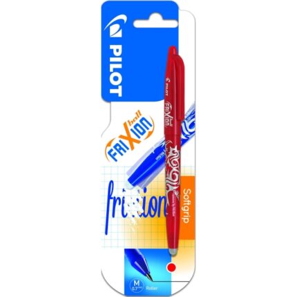 Pilot Frixion Ball Confezione da 1 penna gel cancellabile - Punta a sfera 0