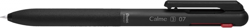 Pentel Calme Penna a sfera retrattile a 3 colori 0 Pentel Calme Penna a sfera retrattile a 3 colori 0