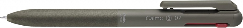 Pentel Calme Penna a sfera retrattile a 3 colori 0