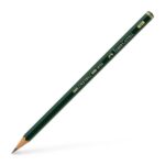 Faber-Castell Castell 9000 Matita di grafite 5H - Mina resistente alla rottura - Ecologica