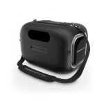 Energy Sistem KaraokeStar Altoparlante da 60 W - Bluetooth 5.4 - True Wireless - IPX4 - 8 ore di autonomia - Luci LED - 2 microfoni wireless - Lettore MP3 - Colore: nero - immagine 2