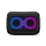 Energy Sistem KaraokeStar Altoparlante da 60 W - Bluetooth 5.4 - True Wireless - IPX4 - 8 ore di autonomia - Luci LED - 2 microfoni wireless - Lettore MP3 - Colore: nero - immagine 4