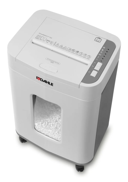 manuale 10-12 fogli - Cestino da 24 L - Colore grigio