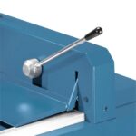 Dahle 842 Taglierina a leva per spessori elevati con capacità fino a 300 fogli - Lama superiore in acciaio di Solingen - Piano di lavoro in metallo - Guida di taglio sostituibile - immagine 3