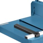 Dahle 842 Taglierina a leva per spessori elevati con capacità fino a 300 fogli - Lama superiore in acciaio di Solingen - Piano di lavoro in metallo - Guida di taglio sostituibile - immagine 4