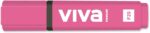 Molin Viva Confezione da 4 evidenziatori fluorescenti - Tratto da 1 a 5 mm - Inchiostro a base d'acqua - Colori assortiti - immagine 2