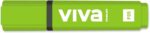 Molin Viva Confezione da 4 evidenziatori fluorescenti - Tratto da 1 a 5 mm - Inchiostro a base d'acqua - Colori assortiti - immagine 4