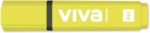 Molin Viva Confezione da 4 evidenziatori fluorescenti - Tratto da 1 a 5 mm - Inchiostro a base d'acqua - Colori assortiti - immagine 5
