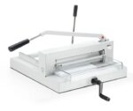 DHP IDEAL 4305 Taglierina a leva con capacità fino a 500 fogli (70 g/m²) - Lama in acciaio tedesco - Leva con sistema di protezione - Sistema di sicurezza SCS