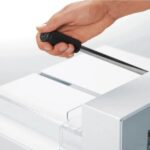 DHP IDEAL 4305 Taglierina a leva con capacità fino a 500 fogli (70 g/m²) - Lama in acciaio tedesco - Leva con sistema di protezione - Sistema di sicurezza SCS - immagine 2