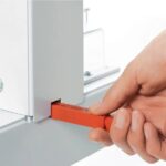 DHP IDEAL 4305 Taglierina a leva con capacità fino a 500 fogli (70 g/m²) - Lama in acciaio tedesco - Leva con sistema di protezione - Sistema di sicurezza SCS - immagine 5