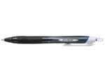 Uni-ball JetStream Sport SXN-150E Penna a inchiostro pigmentato - Punta a sfera da 1 mm - Retrattile - Asciugatura istantanea - Ideale per mancini - Colore blu